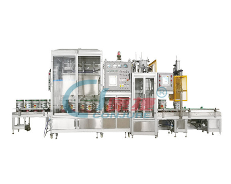 GCJ04-06-IAQ/IBQP稱(chēng)重式自動(dòng)液體灌裝機(jī)
